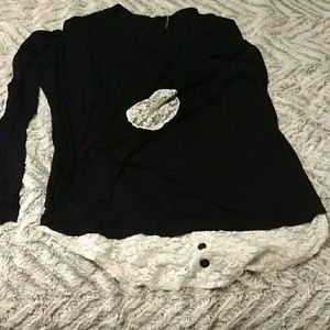 Black long sleeve (casa lee )